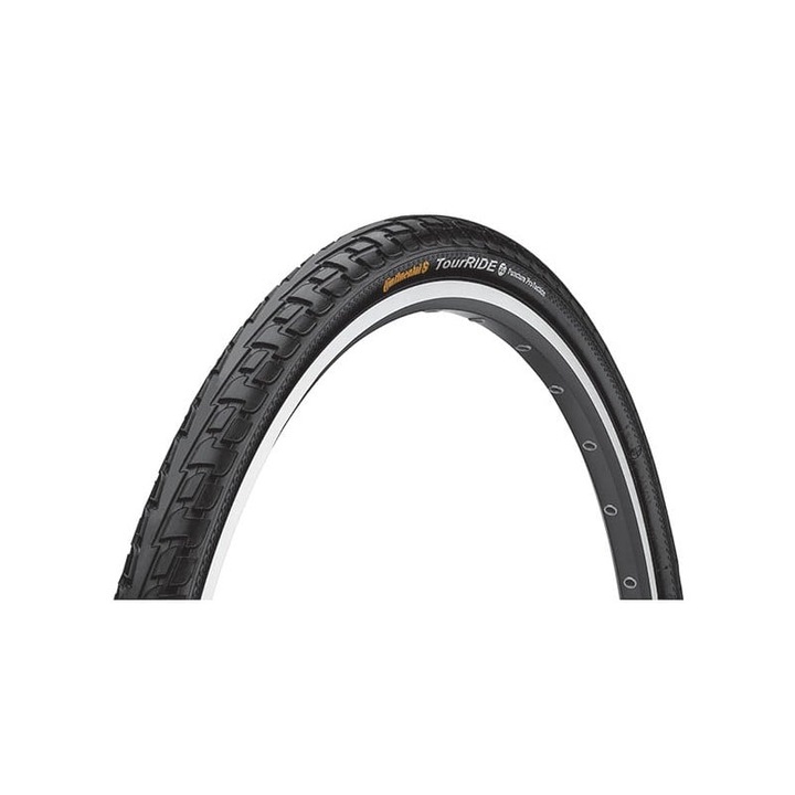 Anvelopa Continental Ride Tour Puncture-ProTection 47-559 (26*1,75)-negru/negru 26 inch