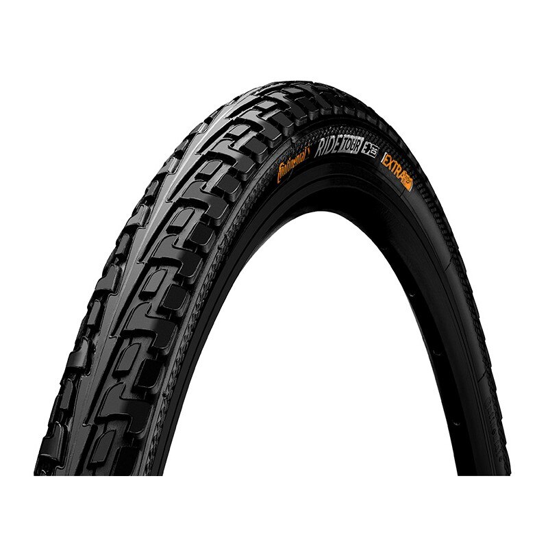Cauciuc bicicleta Continental Ride Tour Reflex 54-584 (27.5*2.2) - negru/negru