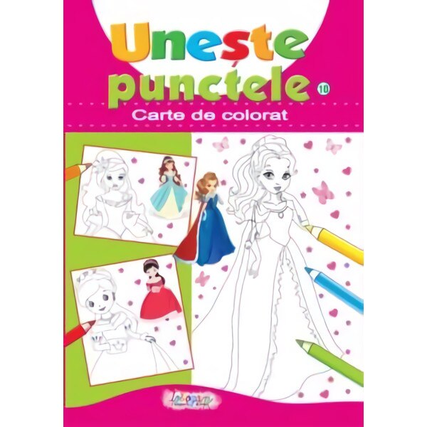 Uneste punctele. Vol. 10