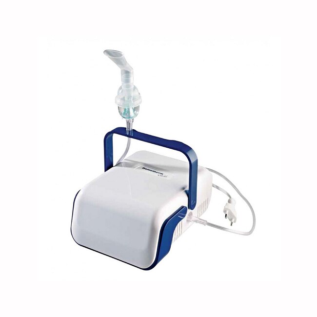 Aparat aerosoli Domotherm Vital Plus, Alb/Bleumarin, 0 + ani