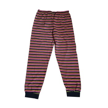Pantaloni de pijama fete, Zab Kids, multicolor, 140/146 cm, 9-11 ani Pantaloni de pijama fete, Zab Kids, multicolor, 140/146 cm, 9-11 ani