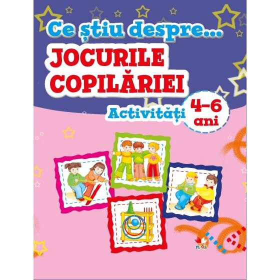 Jocurile copilariei - Gabrilea Barbulescu