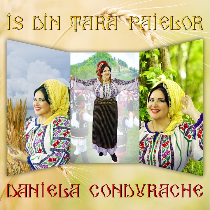 Daniela Condurache - Is din tara paielor