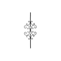 panou pentru balustrade din fier forjat 900mm x 320mm profil amprentat model 2105101 imagen 34_0_
0