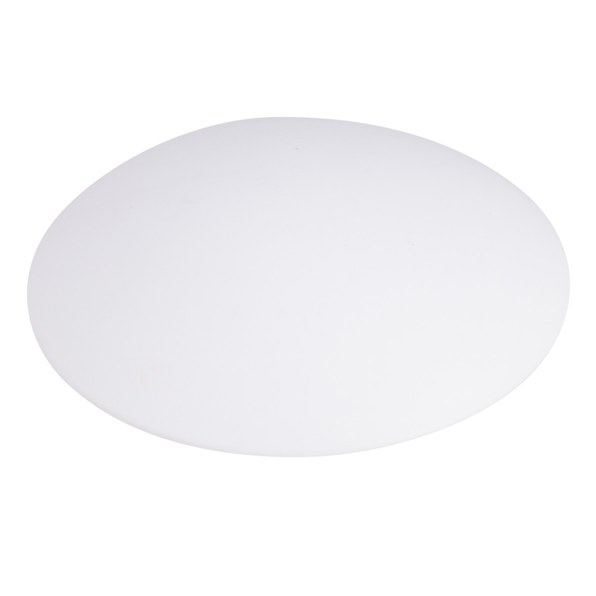 Set 2 bucati opritor pentru usi de interior, Evotols, plastic moale cu adeziv, alb mat, 60mm