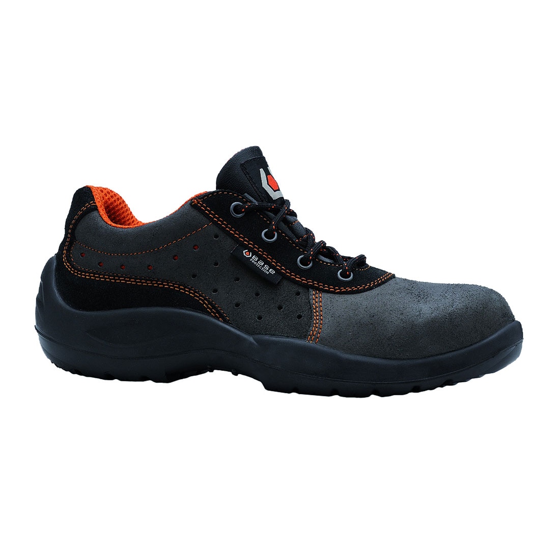 Pantofi premium protectie cu absorbtia socului in zona calcaiului, Franklin, S1, 48