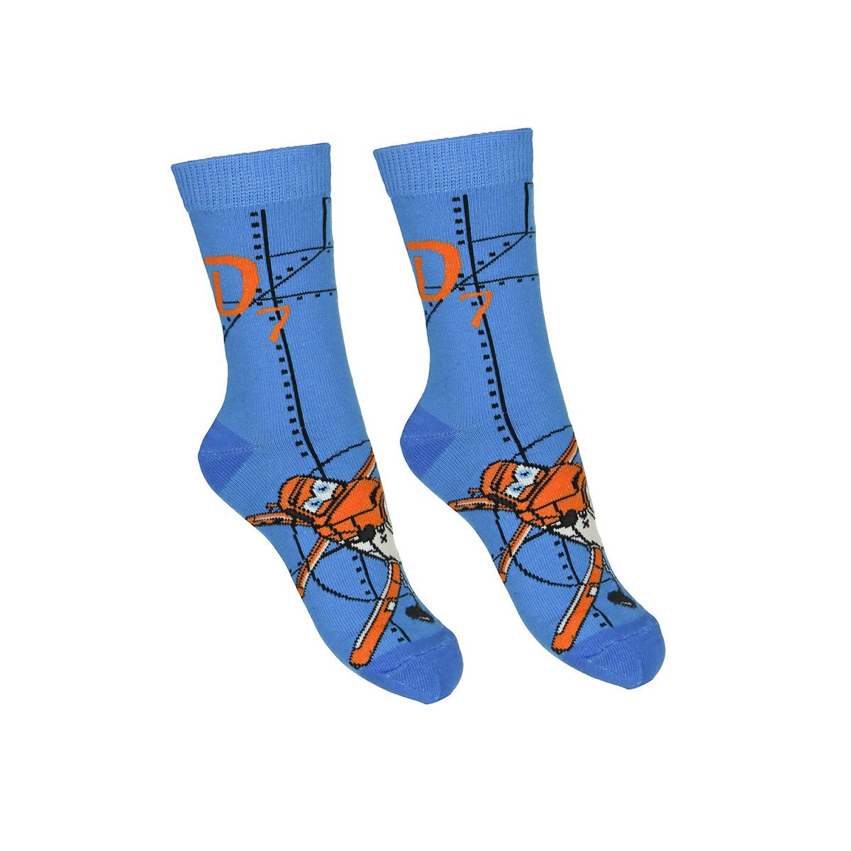 Sosete baieti, Planes, albastru