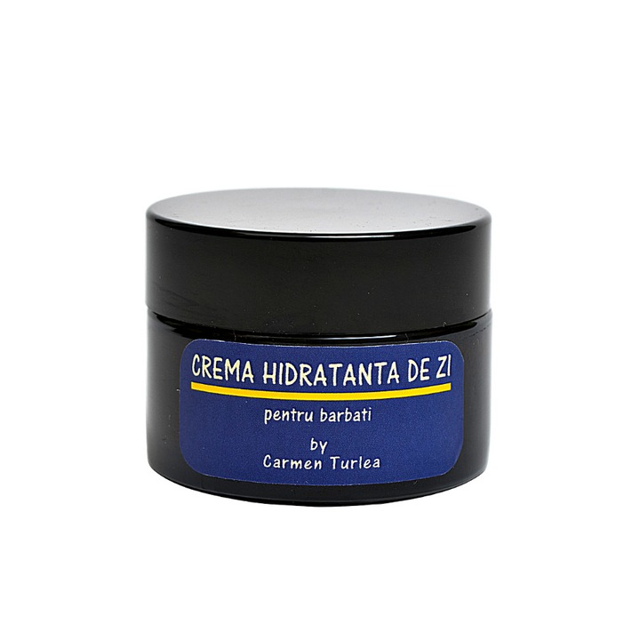Crema hidratanta de zi pentru barbati, by Carmen Turlea, 30ml