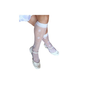 Sosete fete, 20 Den, Viola, albe, 18-22 Sosete fete, 20 Den, Viola, albe, 18-22