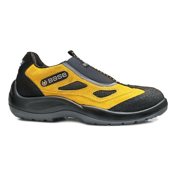 Pantofi premium protectie cu absorbtia socului in zona calcaiului, Four Holes, S1P, 42 Pantofi premium protectie cu absorbtia socului in zona calcaiului, Four Holes, S1P, 42