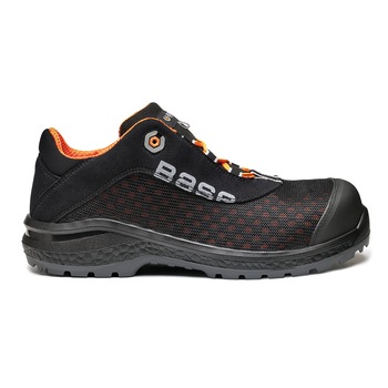 Pantofi premium protectie cu bombeu 100% fara metal, Be-Fit , S1P, 40 Pantofi premium protectie cu bombeu 100% fara metal, Be-Fit , S1P, 40