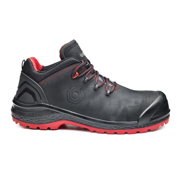 Pantofi premium protectie cu absorbtia socului in zona calcaiului, Be-Strong Be-Uniform, S3, 41 Pantofi premium protectie cu absorbtia socului in zona calcaiului, Be-Strong Be-Uniform, S3, 41