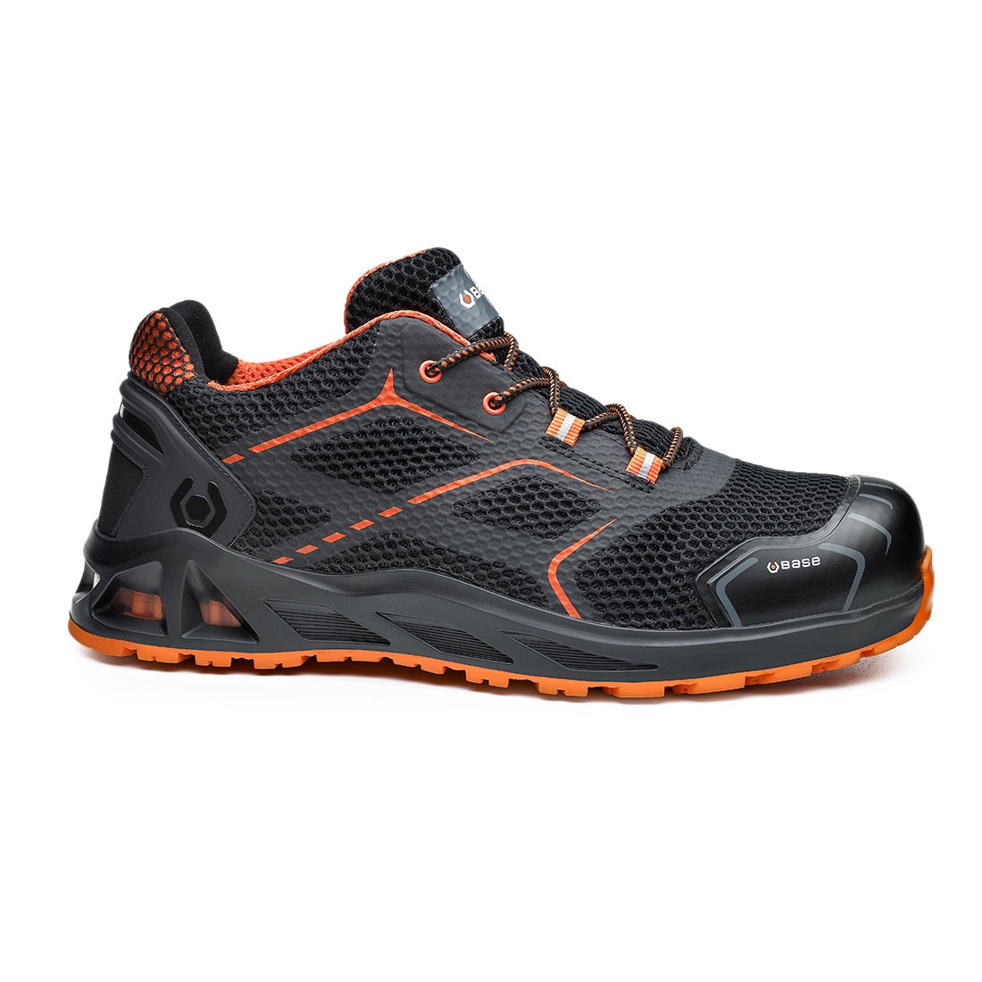 Pantofi premium protectie cu absorbtia socului in zona calcaiului