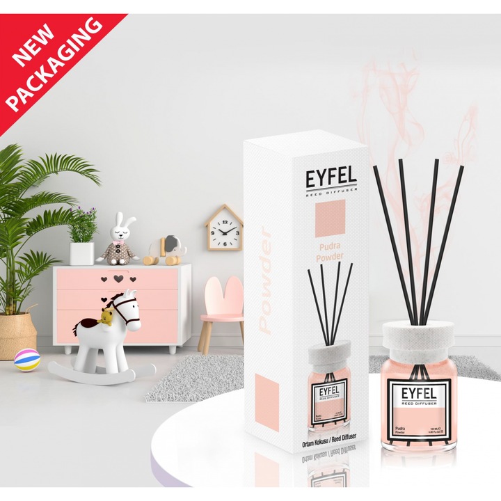 Odorizante camera Eyfel Pudra