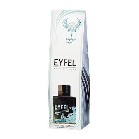 Odorizant cu betisoare parfumate Melek Anti-tabac, EYFEL, 120 ml