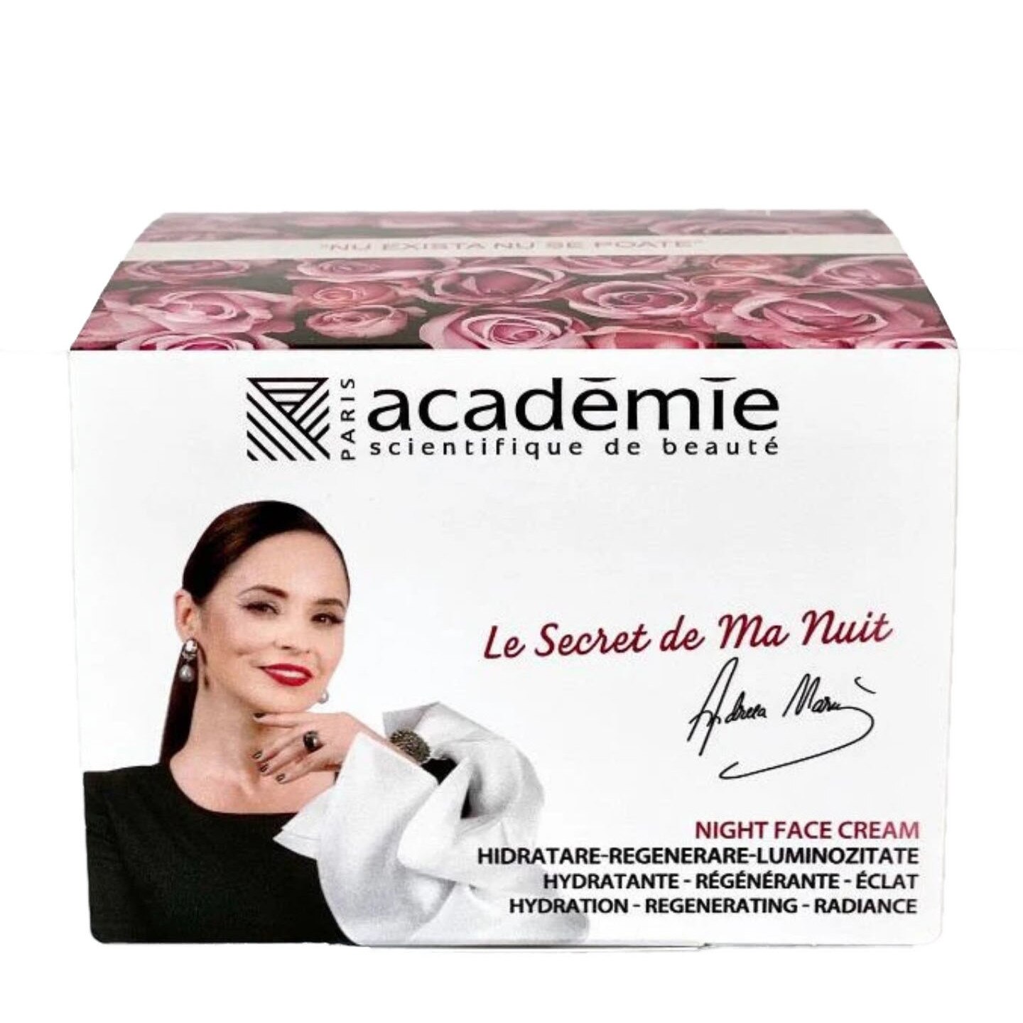Crema regeneranta si hidratanta Le Secret de Ma Nuit 30ml by Andreea Marin