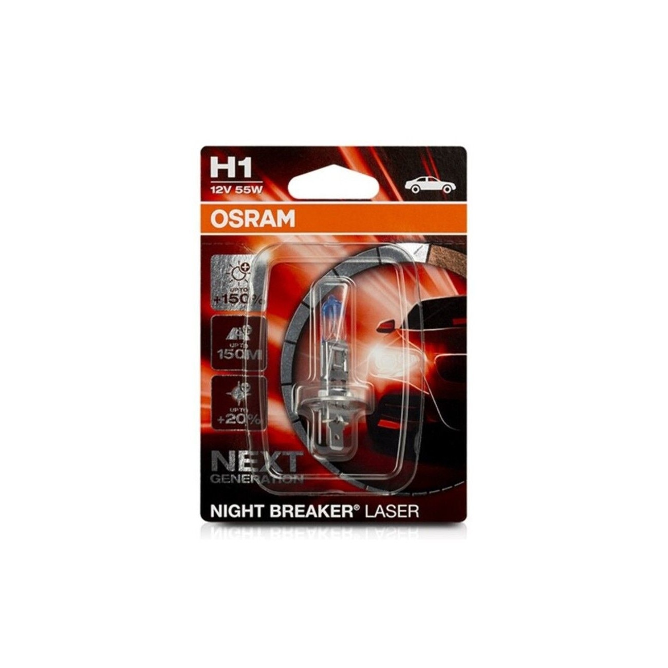 Bec auto Osram 64150NL-01B H1 12V 55W