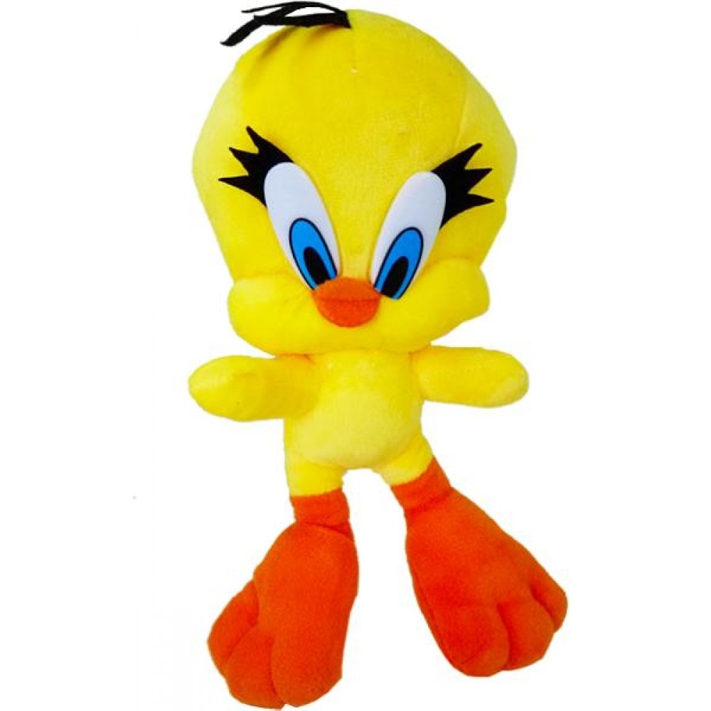 Jucarie plus Tweety,80 cm,Galben - eMAG.ro