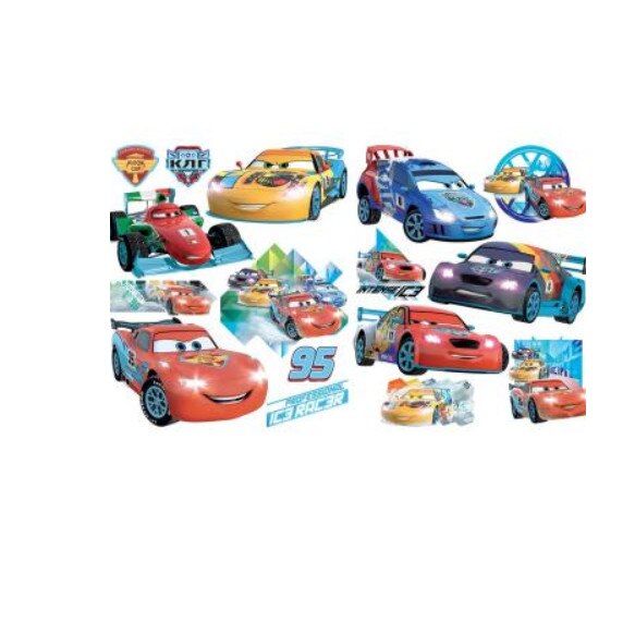 Set Sticker decorativ, pentru toate suprafetele, 32 bucati pe blister