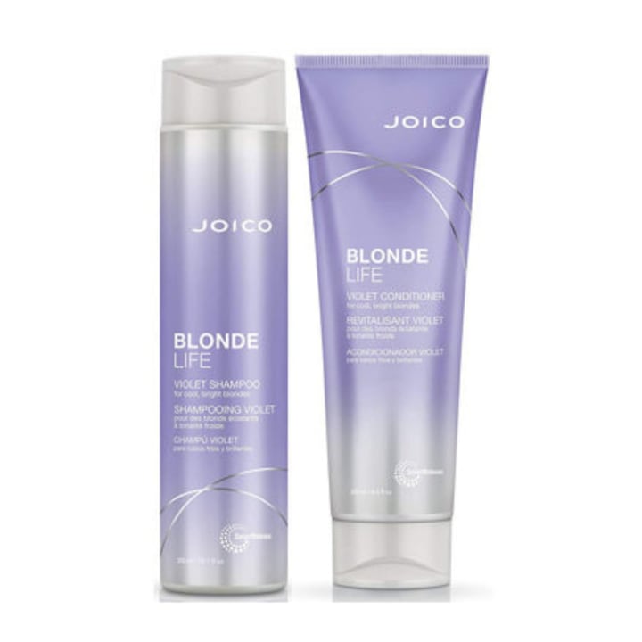 Joico BlondeLife Violet Set sampon 300ml + BlondeLife balzsam 250ml, 550ml