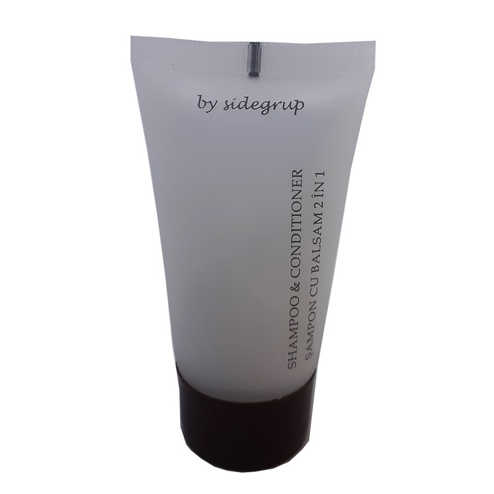 Sampon és balzsam in Tube a SIDEGRUP Hoteliertől, 20 db/készlet, 30 ml