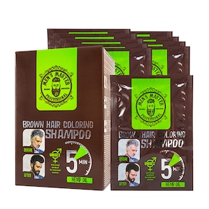 Vopsea pentru par si barba saten MEN’S MASTER 10x25ml