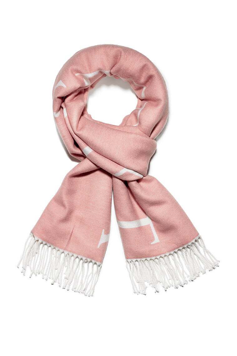 Esarfa, Plush, Logo Blush, Victoria's Secret