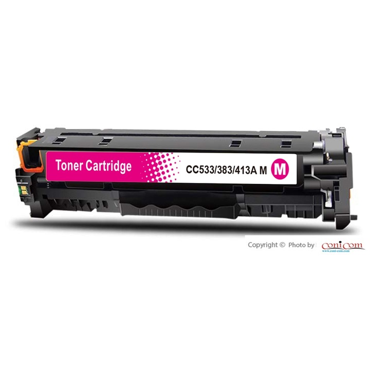 Съвместима тонер касета HP CC533A/383A/413A(304A), 2 800 копия, D&C, Червен