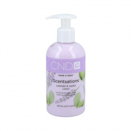Lotiune CND Scentsation Lavender & Jojoba pentru hidratare, 245 ml