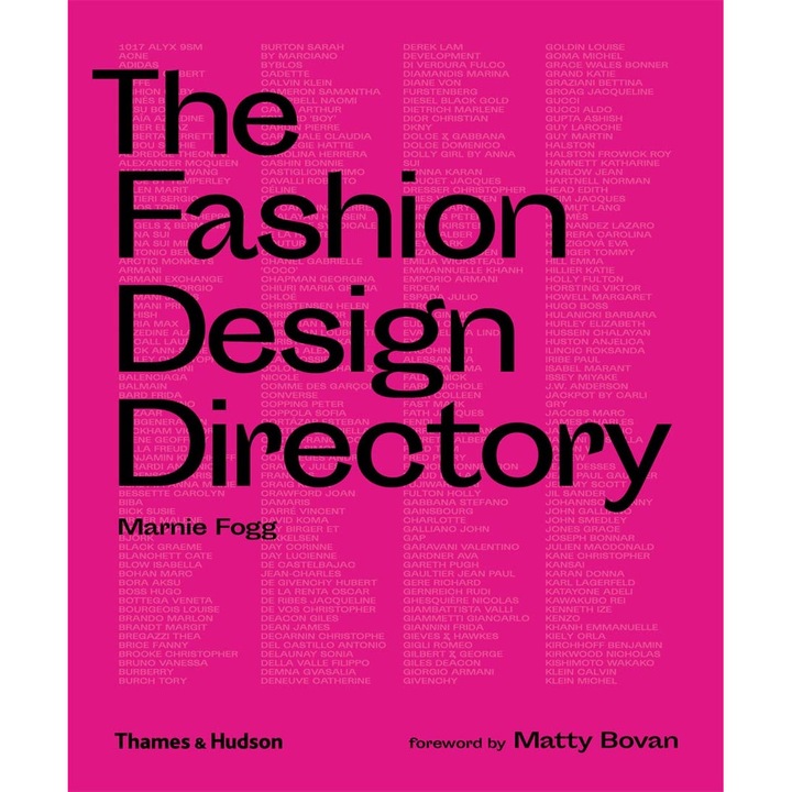 The Fashion Design Directory - Marnie Fogg