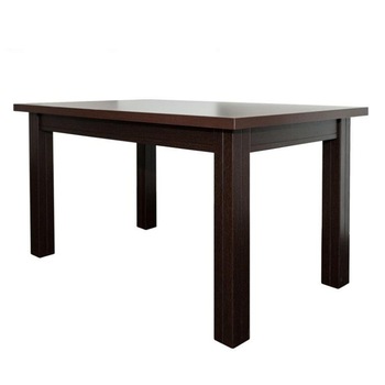 Masa bucatarie extensibila YANA, dreptunghiulara, 6 persoane, wenge, 134 / 186 x 80 x 76 cm, 1C Masa bucatarie extensibila YANA, dreptunghiulara, 6 persoane, wenge, 134 / 186 x 80 x 76 cm, 1C