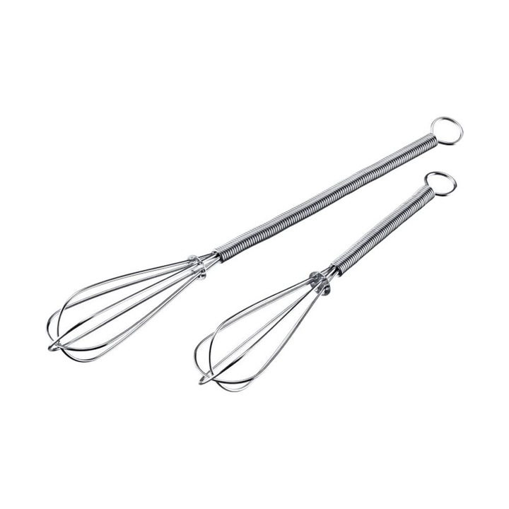 Westmark - 2 db mini habverő szett, rozsdamentes acél