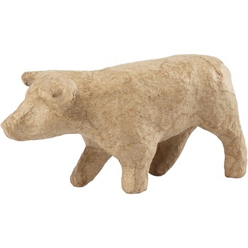 Animale de la ferma - Porc din hartie manuala Animale de la ferma - Porc din hartie manuala