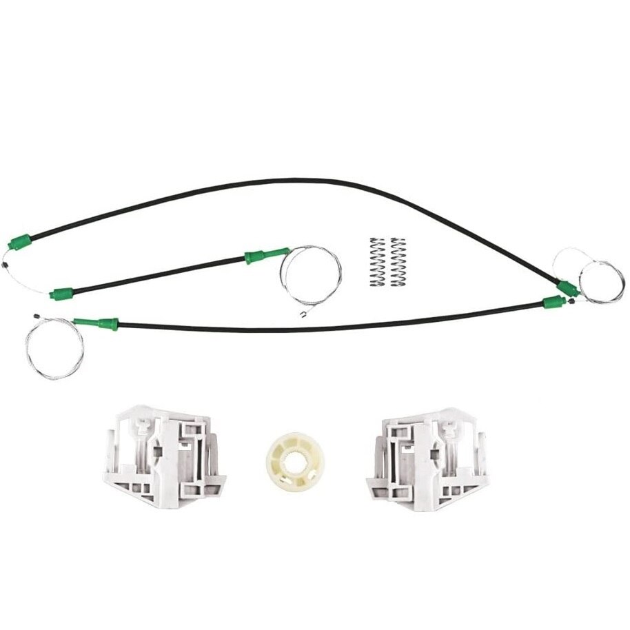 Kit reparatie macara electrica geam usa auto BMW X3 E83 2004-2010 stanga fata