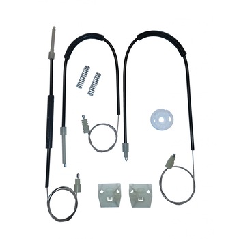 Kit reparatie macara electrica geam usa auto Peugeot 607 9D 9U 2000-2010 fata stanga Kit reparatie macara electrica geam usa auto Peugeot 607 9D 9U 2000-2010 fata stanga