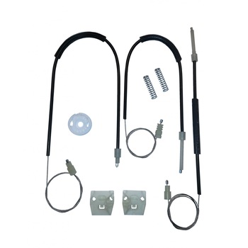 Kit reparatie macara electrica geam usa auto Peugeot 607 9D 9U 2000-2010 fata dreapta Kit reparatie macara electrica geam usa auto Peugeot 607 9D 9U 2000-2010 fata dreapta
