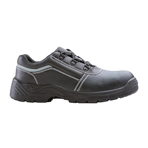 Pantofi protectie Jalas Zenit Evo Easyroll, Textil, Negru/Rosu, 40 eMAG.ro