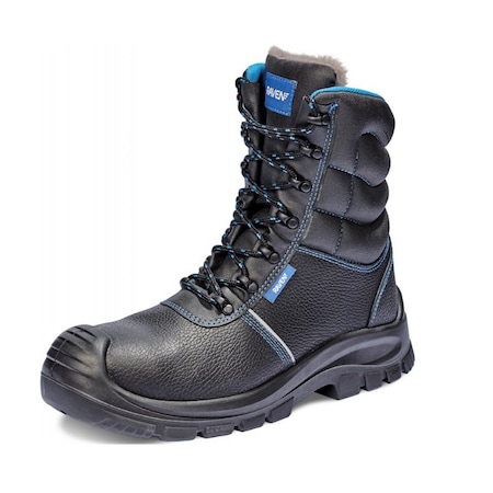 Bocanci Inalti Raven XT S3 Negru/Albastru marime 48