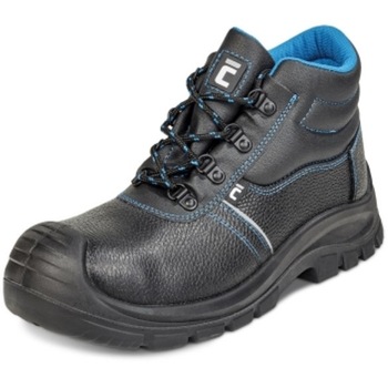 Bocanci de protectie, CERVA, Piele naturala, negru/albastru, S3 -Raven XT S3 SRC / 37 Bocanci de protectie, CERVA, Piele naturala, negru/albastru, S3 -Raven XT S3 SRC / 37