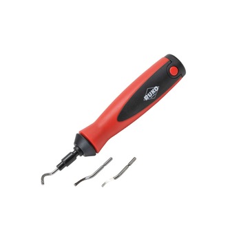 Debavurator profesional set E 5 piese negru/rosu RUKO Debavurator profesional set E 5 piese negru/rosu RUKO