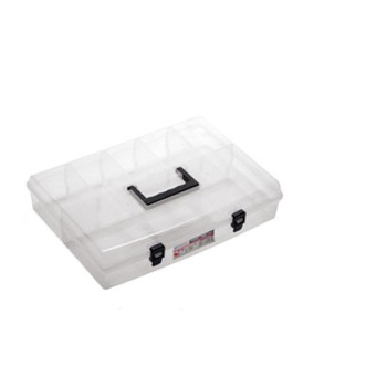 Cutie cu separatoare transparenta 400X298X85 Cutie cu separatoare transparenta 400X298X85