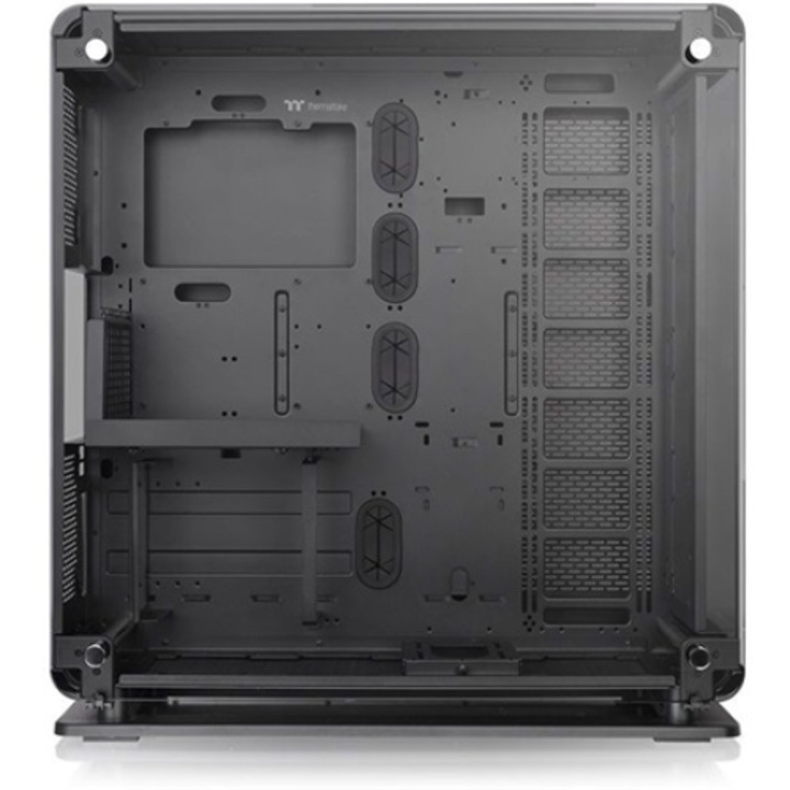 Thermaltake Core P8 Tempered Glass táp nélküli E-ATX számítógépház fekete (CA-1Q2-00M1WN-00)