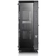 Thermaltake Core P8 Tempered Glass táp nélküli E-ATX számítógépház fekete (CA-1Q2-00M1WN-00)