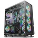 КомпютърнакутияThermaltakeCoreP8,черен,FullTower,Беззахранващблок,Черен