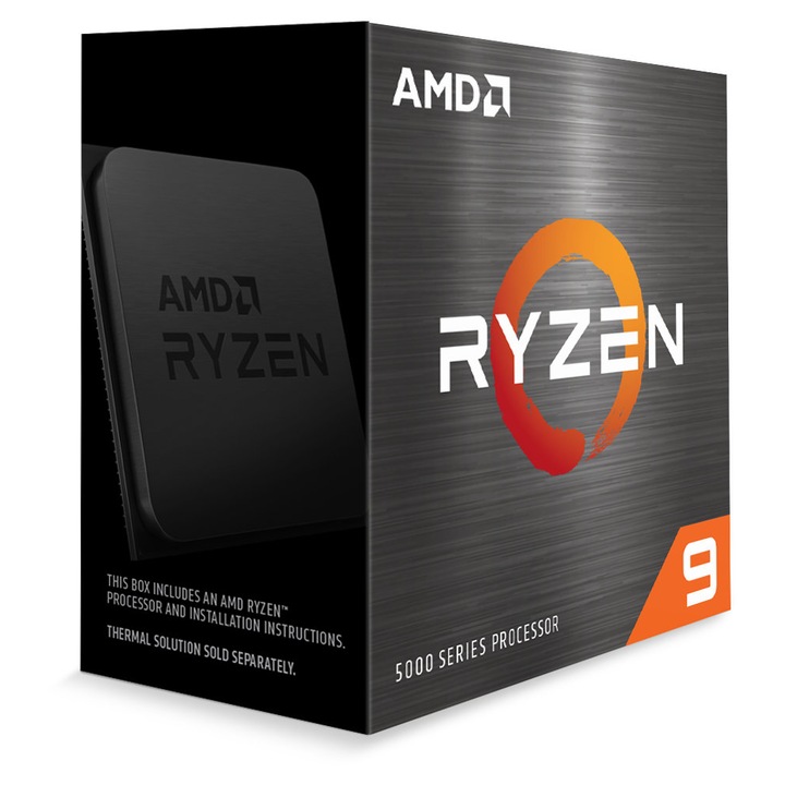 Процесор AMD RYZEN 9 5900X 12-Core 3.7 GHz (4.8 GHz Turbo) 70MB/105W/AM4