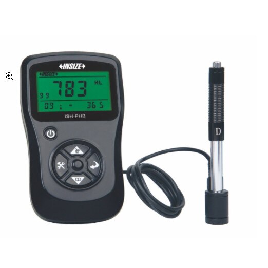 Durometru LEEB digital, portabil, cu sonda tip D inclusa - INSIZE