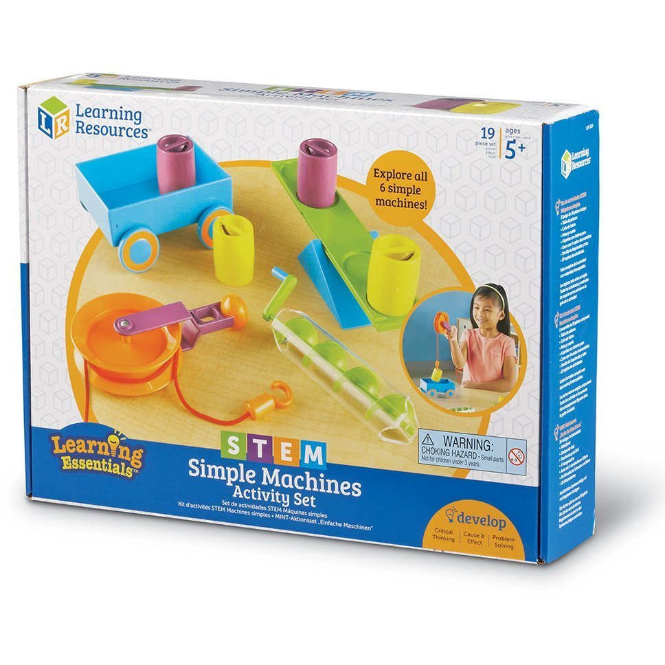 Joc educativ Learning Resources Stem - Simple Machines
