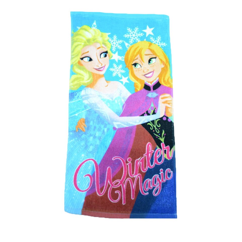 Prosop pentru Fete 35 x 65 cm Disney Frozen DISF-FTB59366A, Multicolor