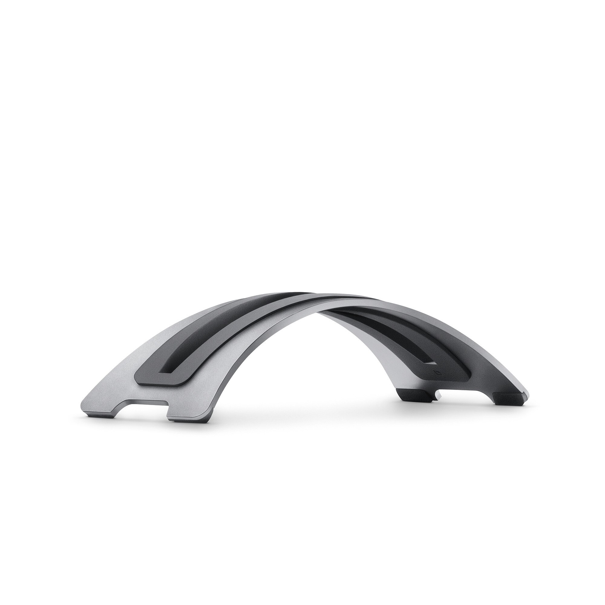 Suport vertical din aluminiu, Twelve South BookArc pentru MacBook, Space Grey
