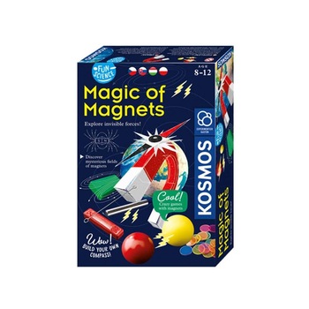 Set de Joc Experimental cu magneti Kosmos Magic of Magnets, Piatnik, multicolor, + 3 ani Set de Joc Experimental cu magneti Kosmos Magic of Magnets, Piatnik, multicolor, + 3 ani